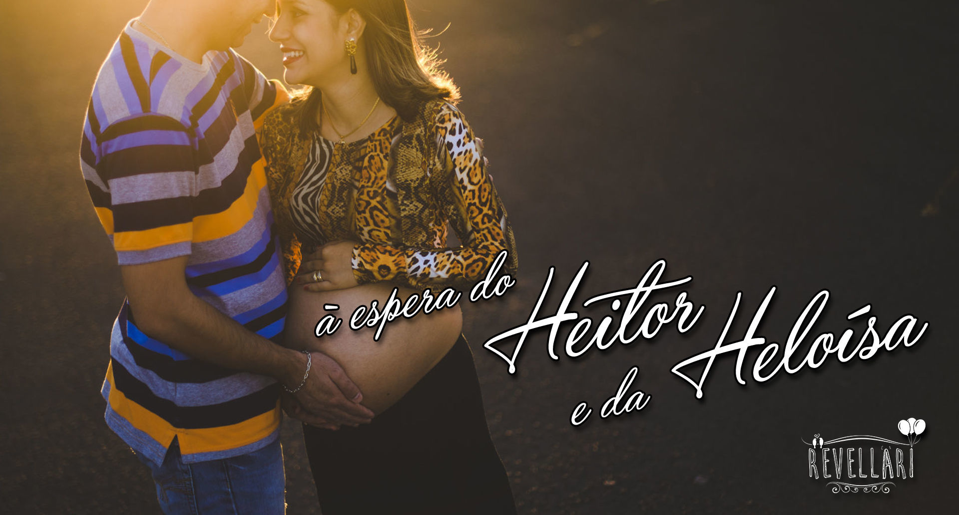 GESTANTE - Suelen & Thiago - HEITOR e HELOÍSA- CAPA BLOG EPICS