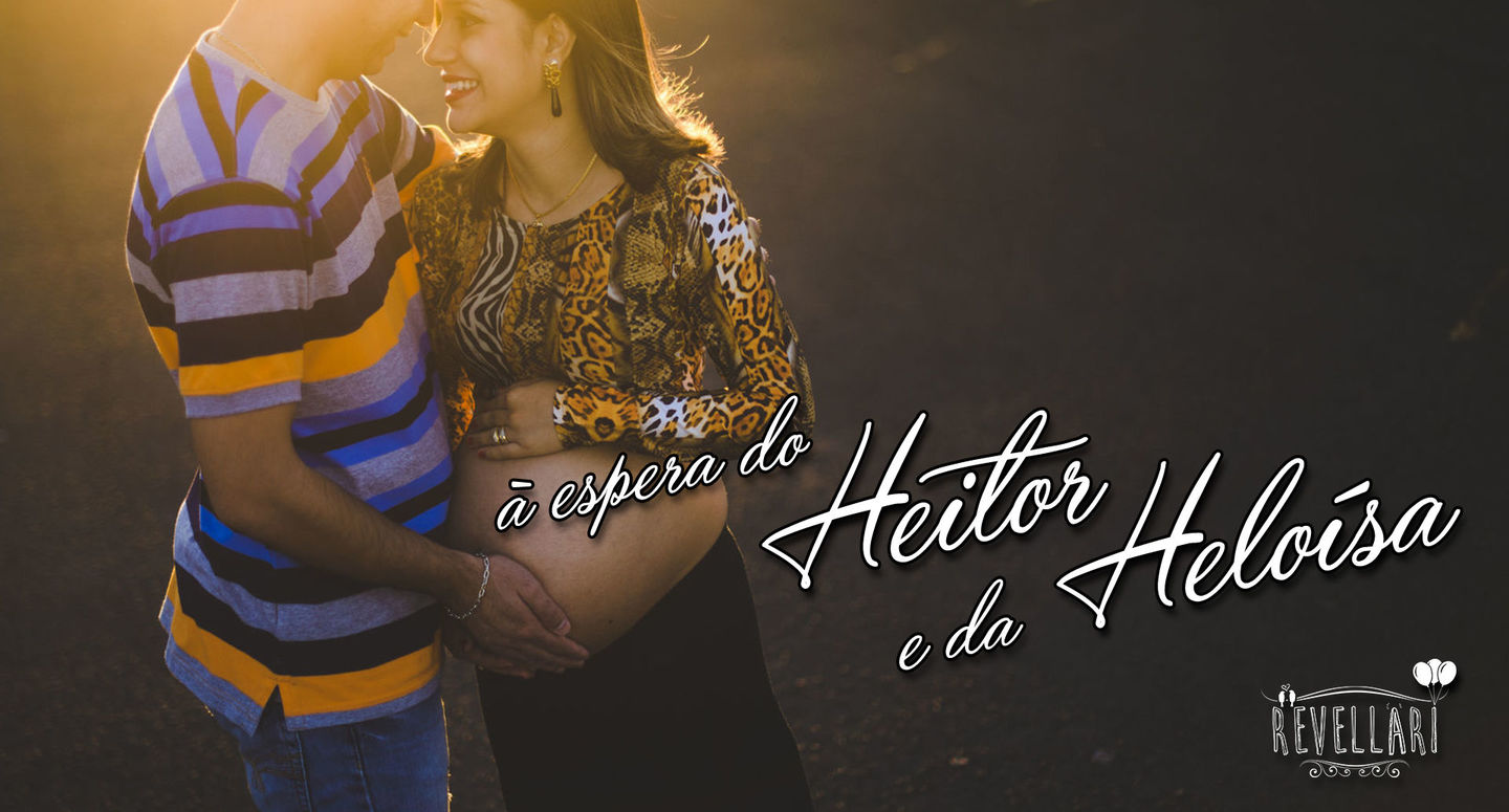 À espera do Heitor e da Heloísa! À espera do Heitor e da Heloísa!