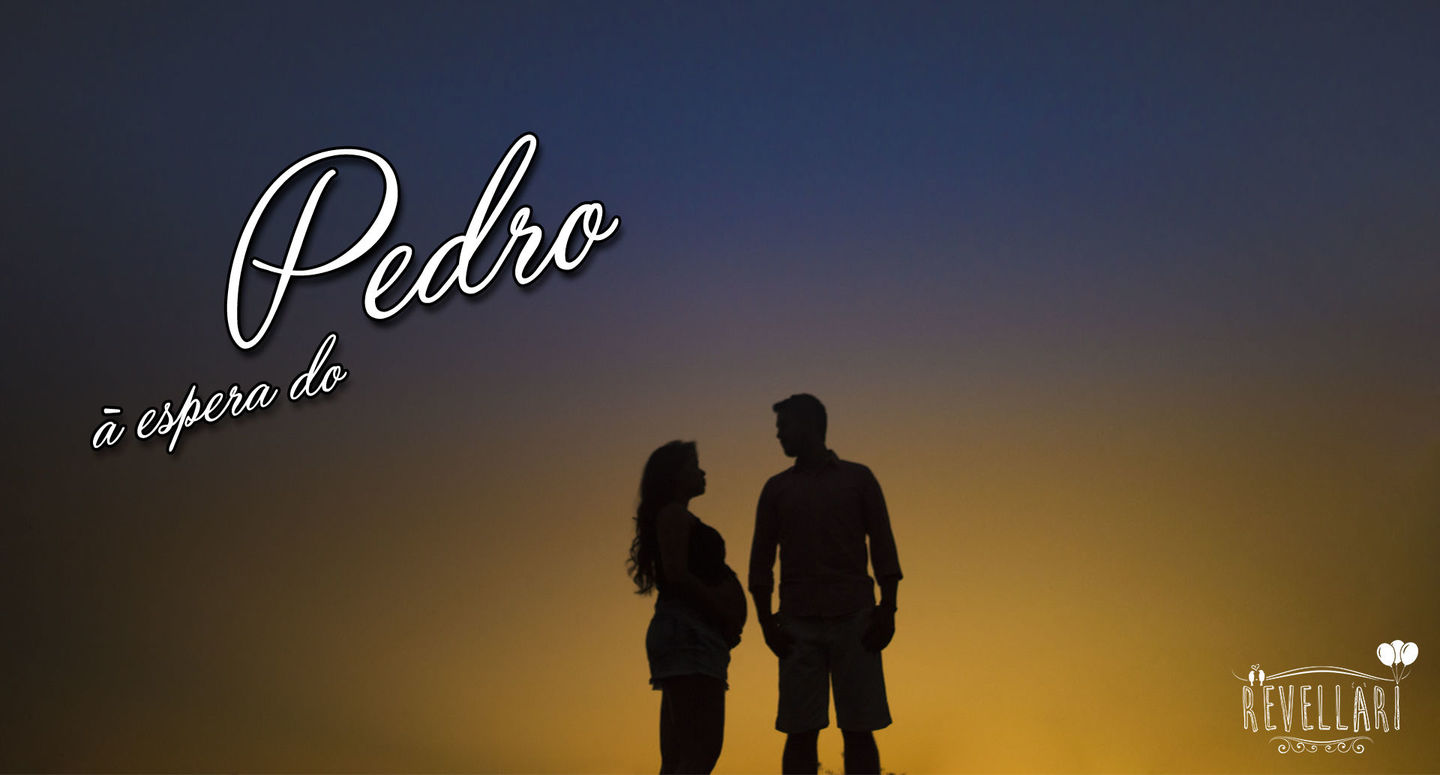 À espera do Pedro! À espera do Pedro!
